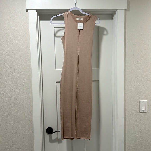 Klesis Midi Dress Bodycon - Picture 1 of 3